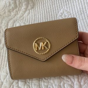 Leather Michael Kors Wallet